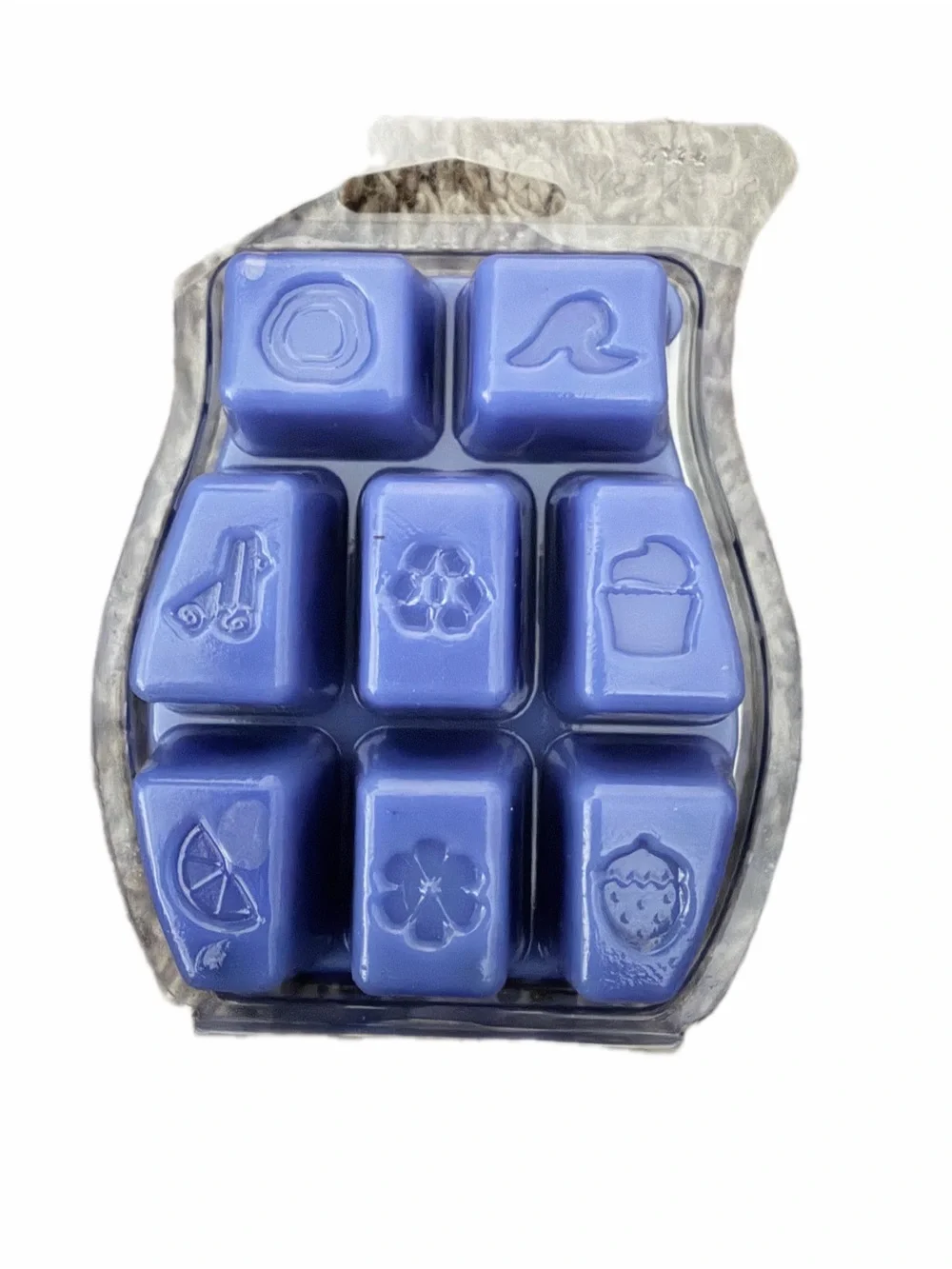 Scentsy Kukui & Coconut Scent Bar - Lavender Purple